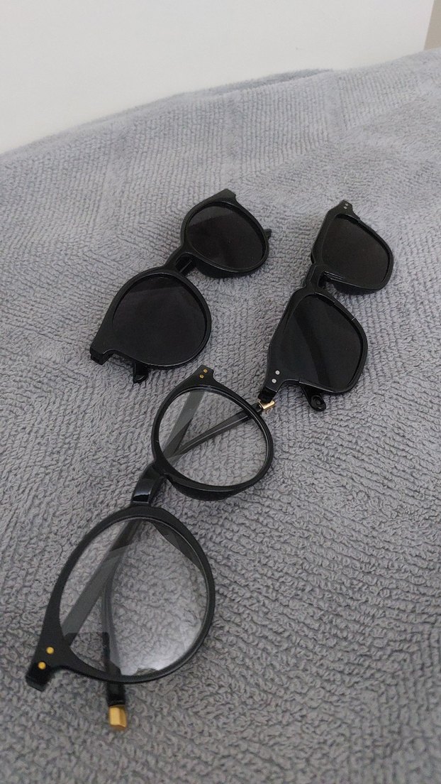 Siyah Modern Klasik Kadın Gözlükleri - Görsel 3