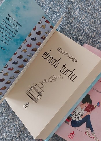 Aycoreği ve Elmalı Turta Roman Seti - Görsel 5