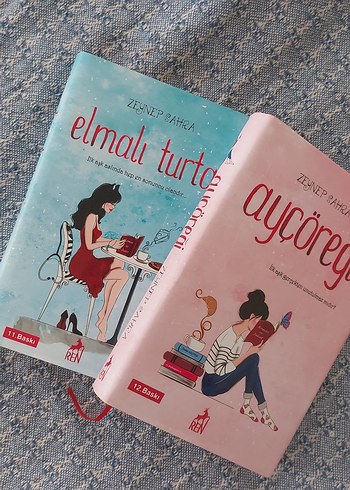 Aycoreği ve Elmalı Turta Roman Seti - Görsel 2