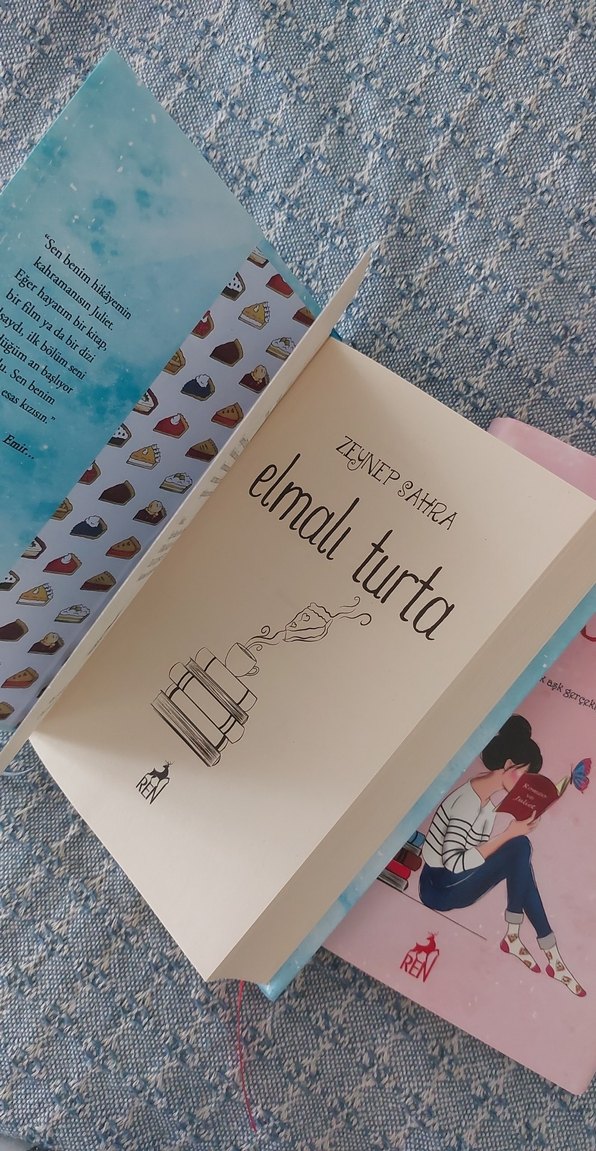 Aycoreği ve Elmalı Turta Roman Seti - Görsel 5