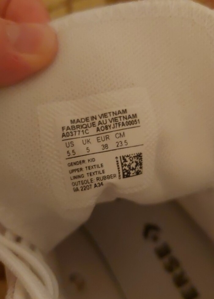 Orijinal converse - Görsel 4