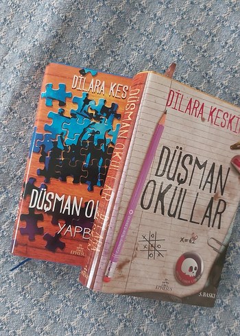 Düşman Okullar Roman Seti - Dilara Keskin - Görsel 2