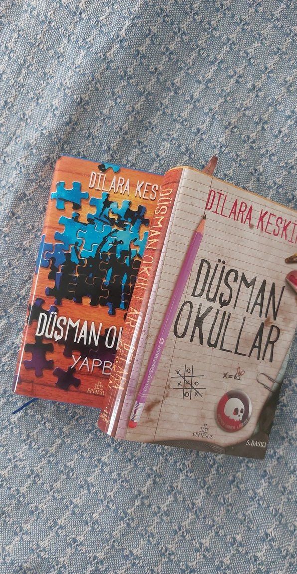 Düşman Okullar Roman Seti - Dilara Keskin - Görsel 2
