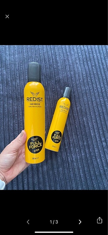 Beden Redist köpük