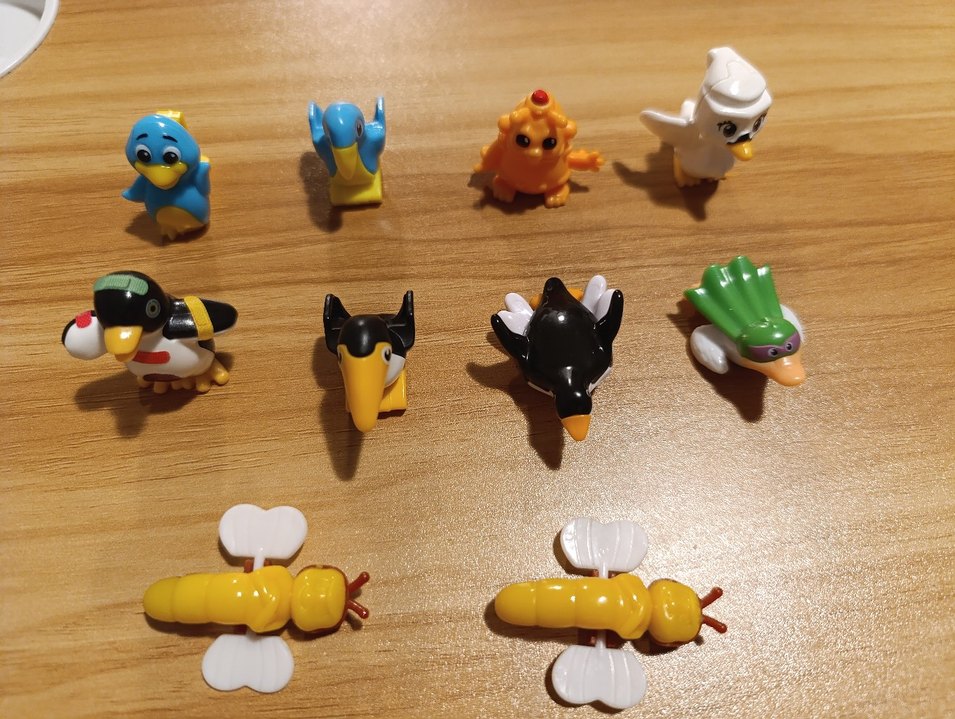 Kinder Mini Hayvan Figür Seti — görsel 2/2