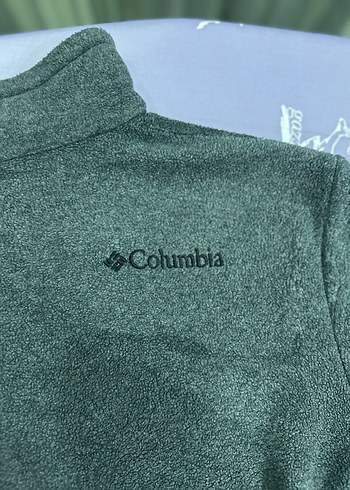 Columbia Gri Fermuarlı Erkek Polar - Görsel 3