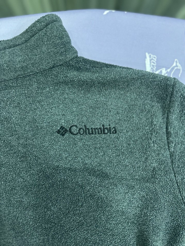 Columbia Gri Fermuarlı Erkek Polar - Görsel 3