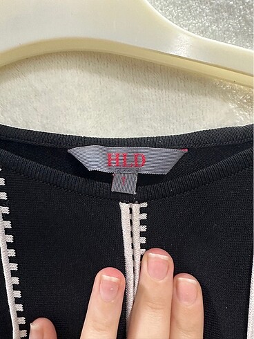 Kadın marka triko tunik - Görsel 2