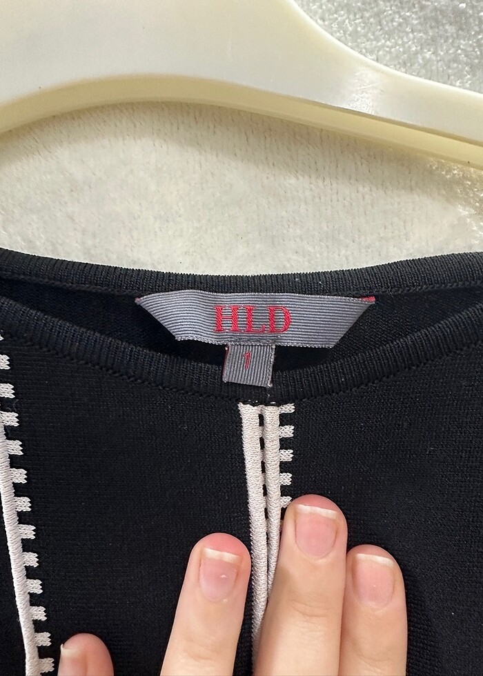 Kadın marka triko tunik - Görsel 2