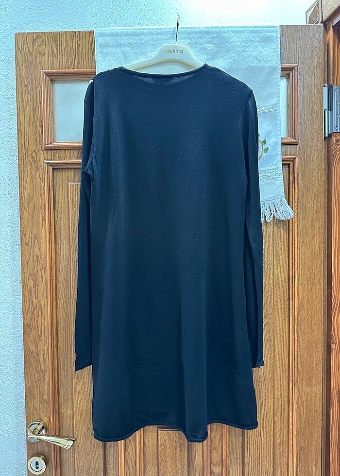 Kadın marka triko tunik - Görsel 3