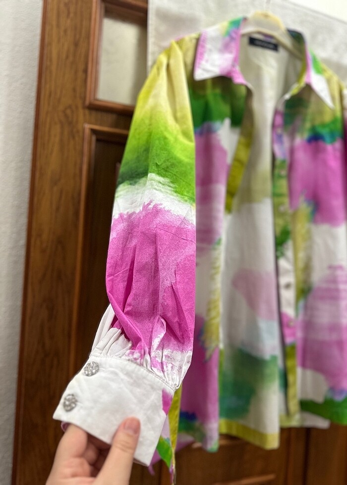 Venöve 2 beden gömlek - Görsel 5