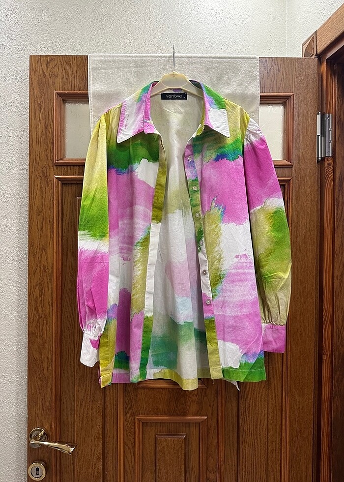 Venöve 2 beden gömlek - Görsel 2