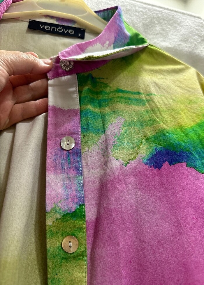 Venöve 2 beden gömlek - Görsel 4