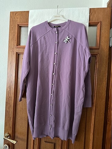 Zara İnvee lila tunik teiko hiç giyilmedi