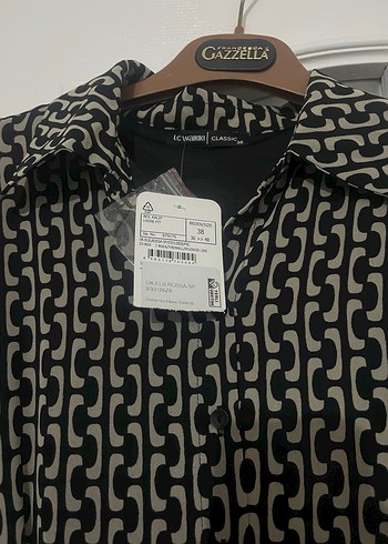 Desenli Siyah Piliseli Kadın Uzun Elbise - Görsel 4