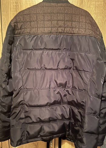 Düğmeli Erkek Sokak Tarzı Midi Mont - Görsel 4