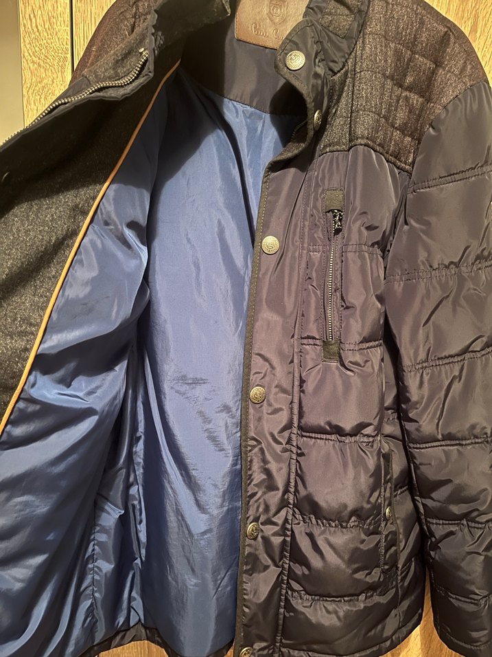 Düğmeli Erkek Sokak Tarzı Midi Mont - Görsel 3