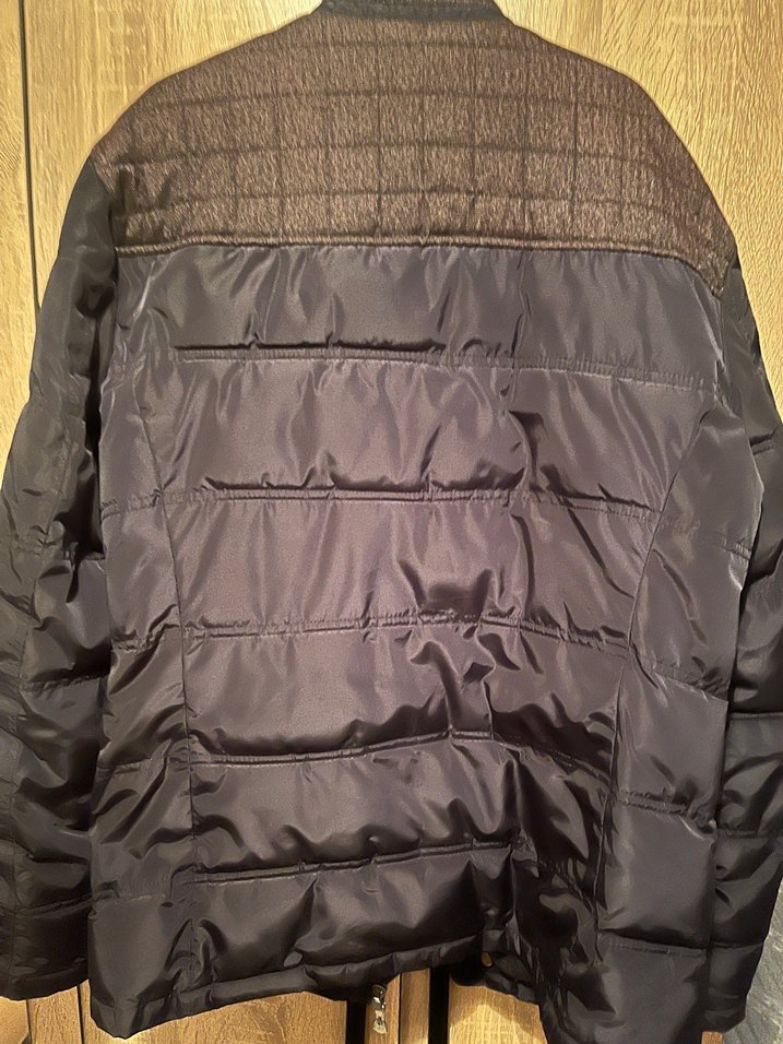 Düğmeli Erkek Sokak Tarzı Midi Mont - Görsel 4