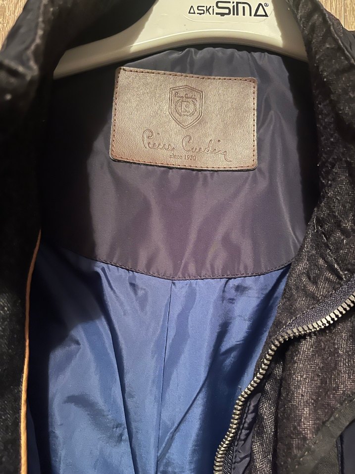 Düğmeli Erkek Sokak Tarzı Midi Mont - Görsel 2