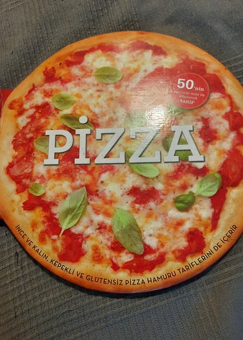 Pizza Tarifleri Kitabı