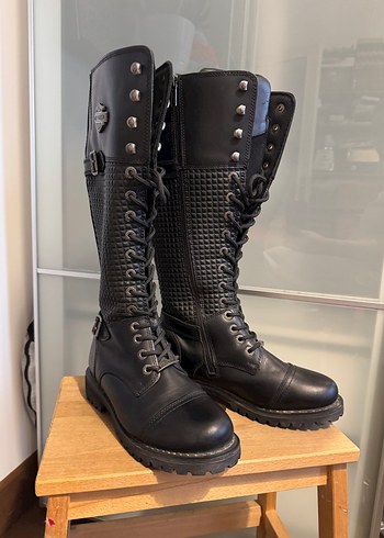 39 Beden Harley Davidson Bot Çizme