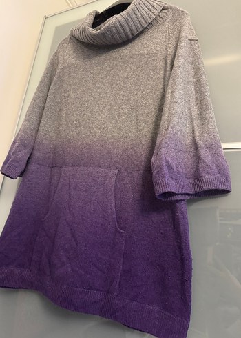 l Beden Silk & Cashmere Saf Kaşmir Tunik Üst Kazak