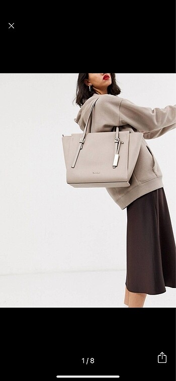 Londra'dan Calvin Klein Marka Tote Bag