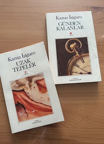 Kazua İşiguro Roman Kitap