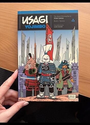 Samurai Usagi Yojimbo Manga