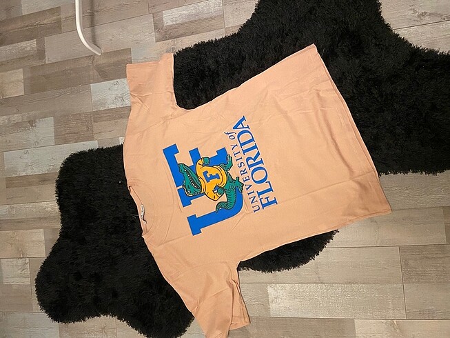 Oversize kısa kollu t-shirt