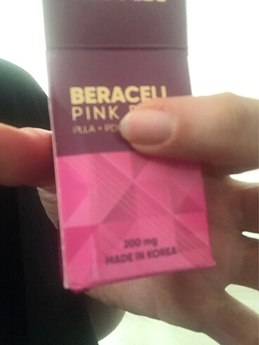 Pink beraderm