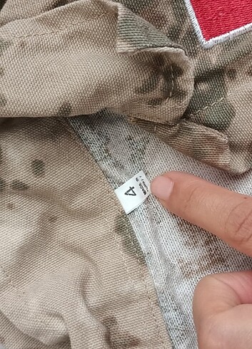 5 Yaş Beden Askeri Kamuflaj çocuk takım