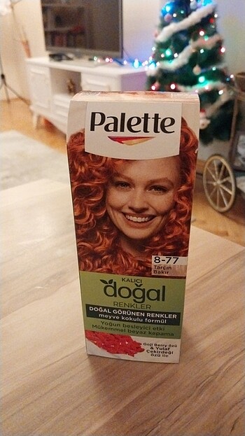 Palette 8-77 kalıcı doğal renkler