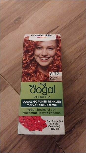  Beden Palette 8-77 kalıcı doğal renkler