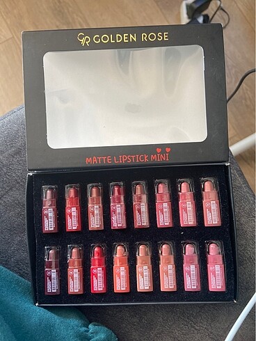 Golden Rose matte lıpstıck mini