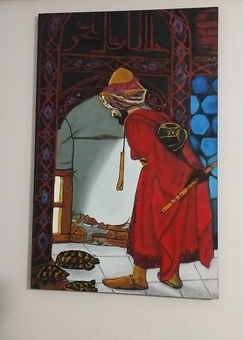kaplumbağa terbiyecisi