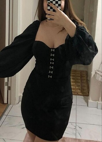 Diğer Balon kol elbise