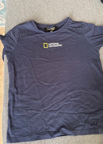 National Geographic Erkek Çocuk Lacivert Tişört - Görsel 3