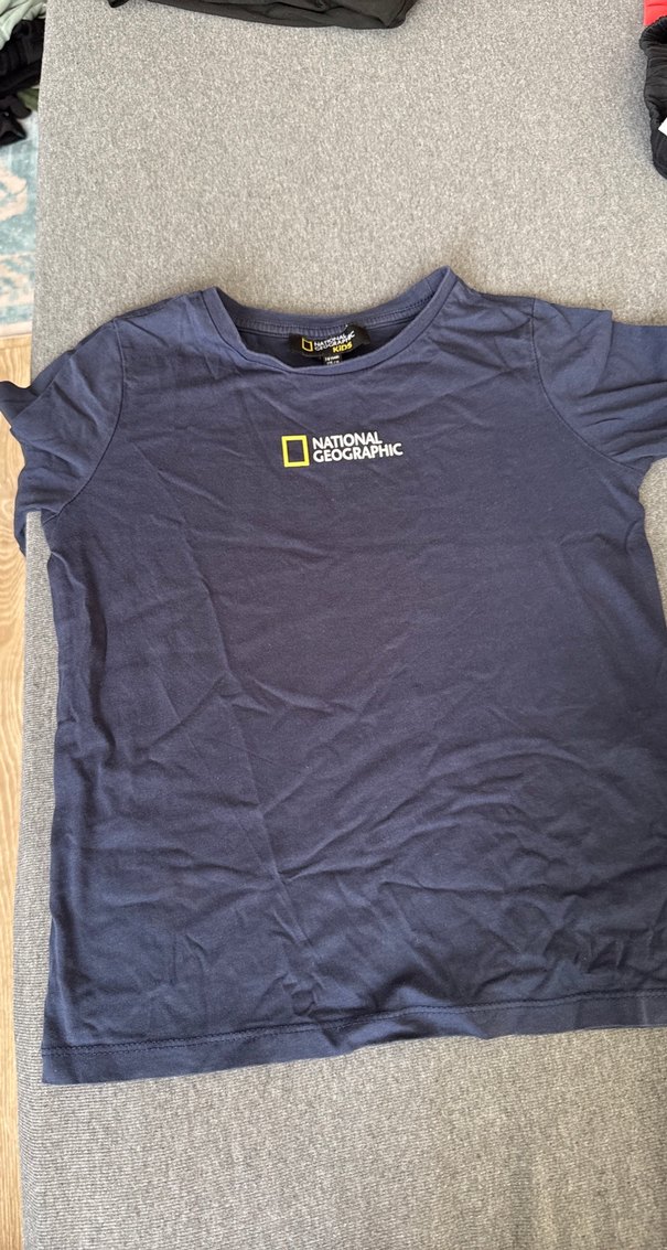 National Geographic Erkek Çocuk Lacivert Tişört - Görsel 3