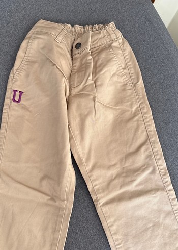 Uğur okulları Bej Regular Fit Erkek Keten Pantolon - Görsel 2