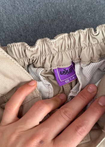 Uğur okulları Bej Regular Fit Erkek Keten Pantolon - Görsel 4