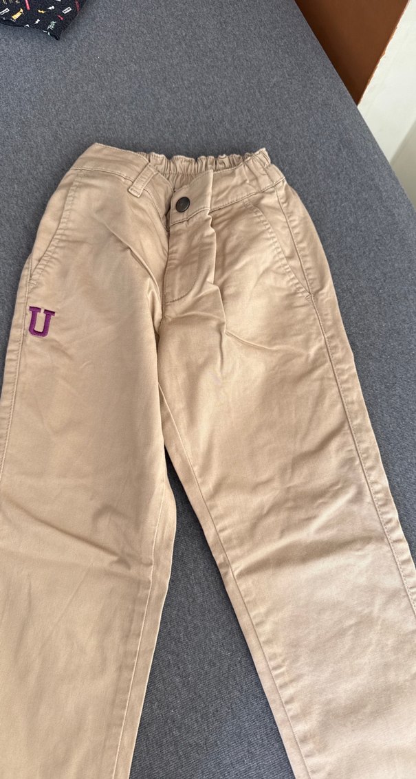 Uğur okulları Bej Regular Fit Erkek Keten Pantolon - Görsel 2