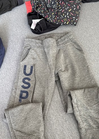 Erkek Gri Rahat Kesim Eşofman Altı - Görsel 3