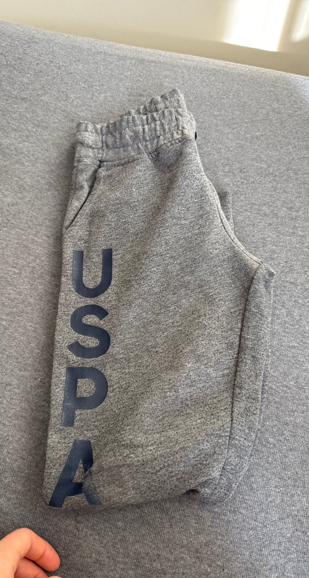 Erkek Gri Mini Eşofman Altı - Görsel 2