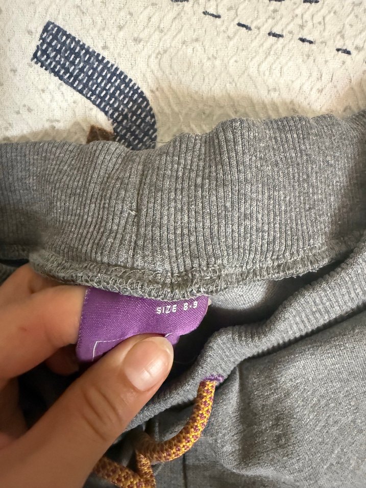 Uğur okulları Gri Erkek Mini Spor Rahat Şort erkek çocuk - Görsel 3