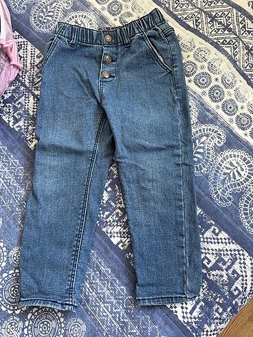 Zara çocuk kot pantolon - Görsel 2