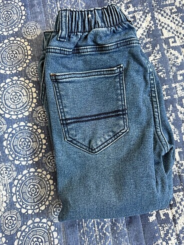 Zara çocuk kot pantolon - Görsel 4