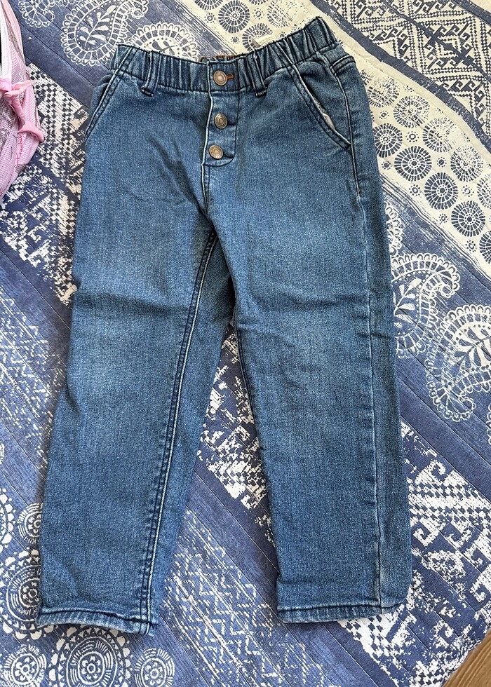 Zara çocuk kot pantolon - Görsel 2