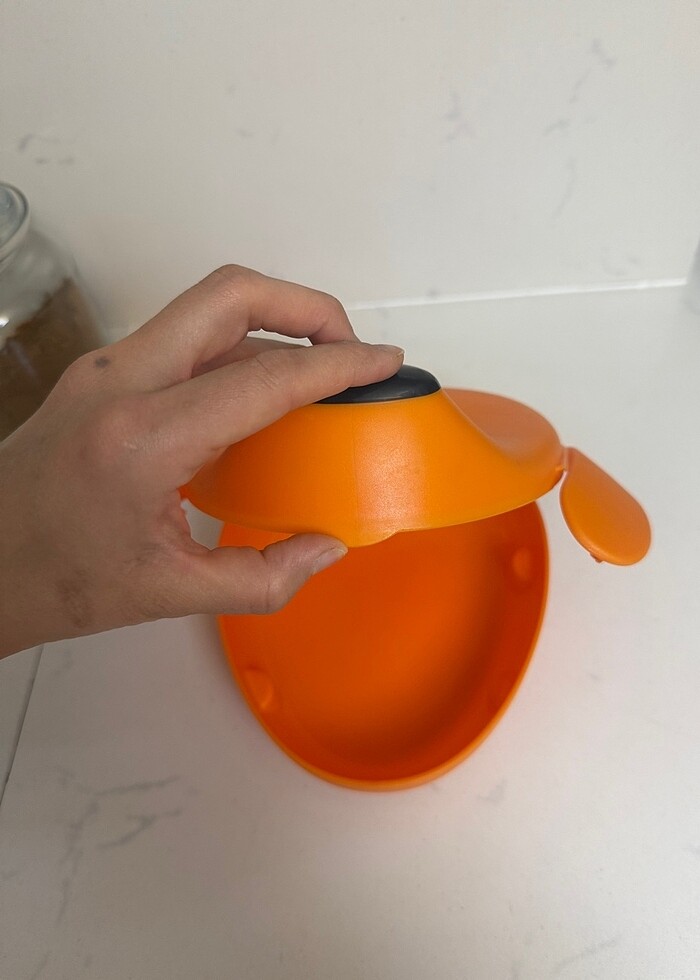 Köpekli saklama kabı beslenme kabı - Görsel 4