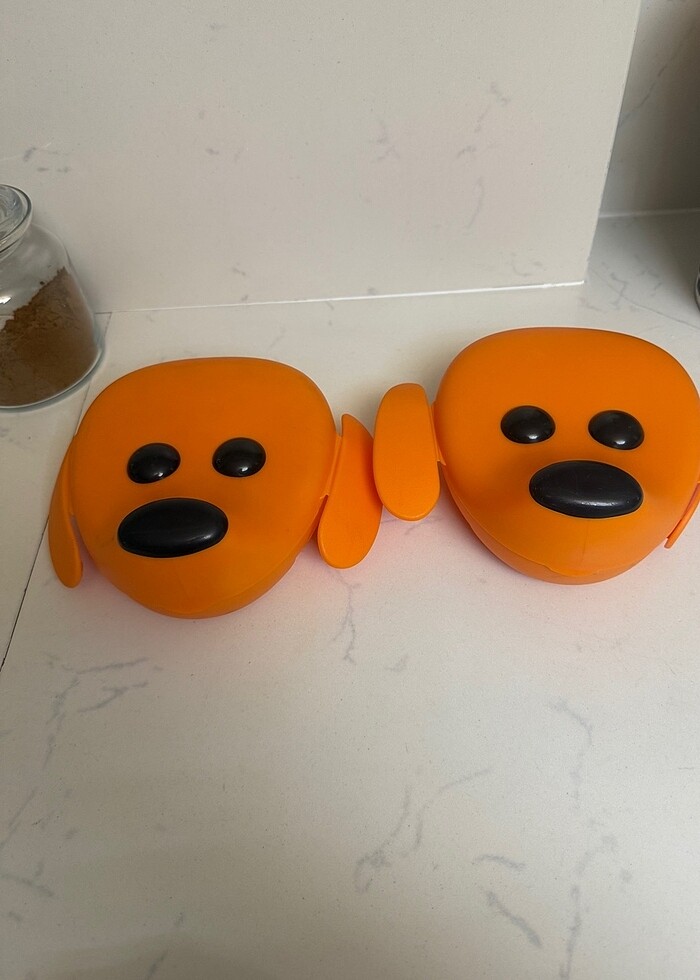 Köpekli saklama kabı beslenme kabı - Görsel 2